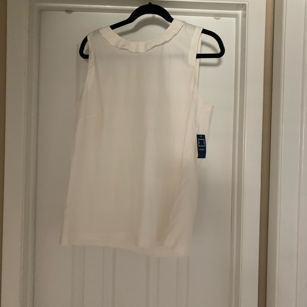 Liz Claiborne Silk-blend Blouse
